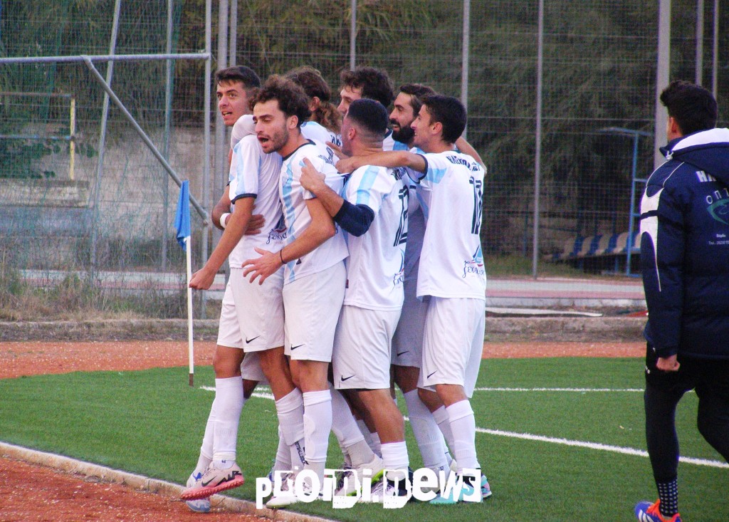 Ηλειακός-Δόξα Ν.Μ.  4-1: «Καθάρισε» στο φινάλε