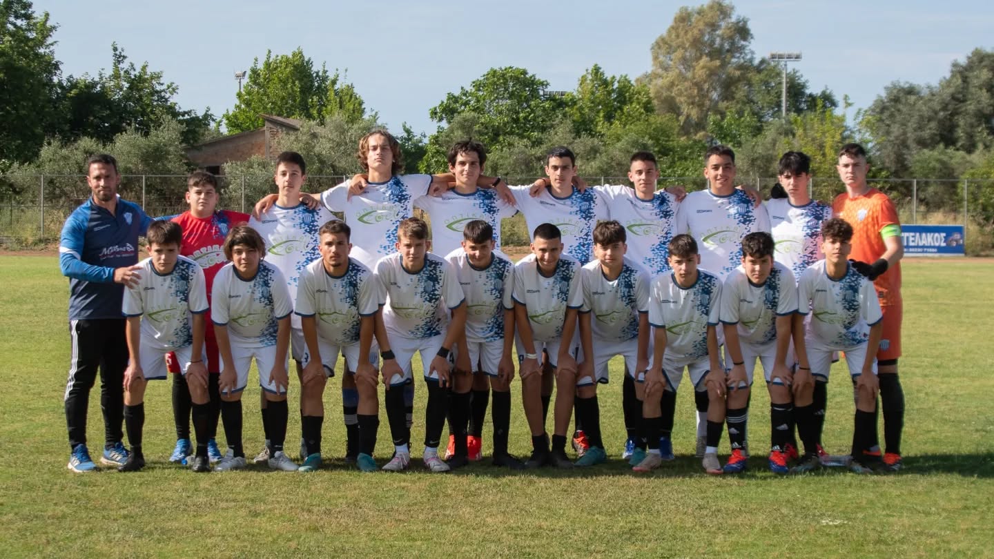 Πρωταθλήτρια η Κ16 του Ηλειακού Λεχαινών