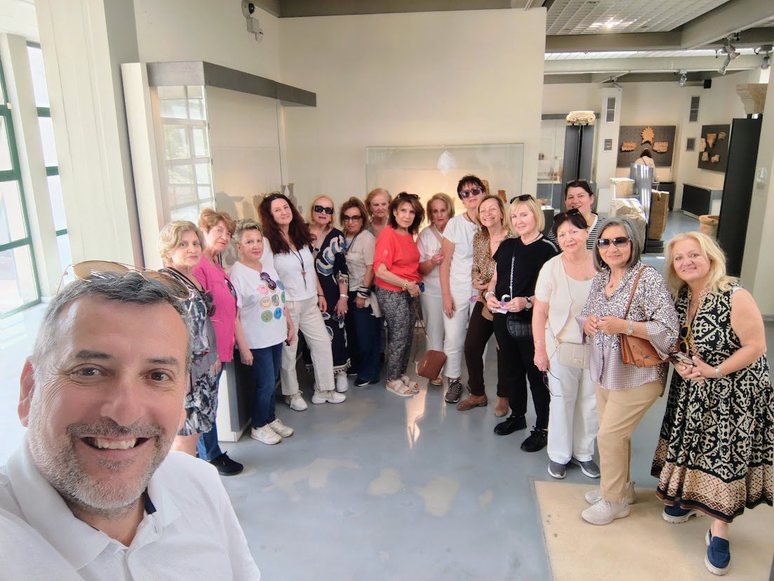 Ξενάγηση στην Αρχαία Ήλιδα