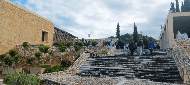 2o Γυμνάσιο Πύργου: Διδακτική επίσκεψη μαθητών/τριών Γ’ τάξης στην Αρχαία Ήλιδα