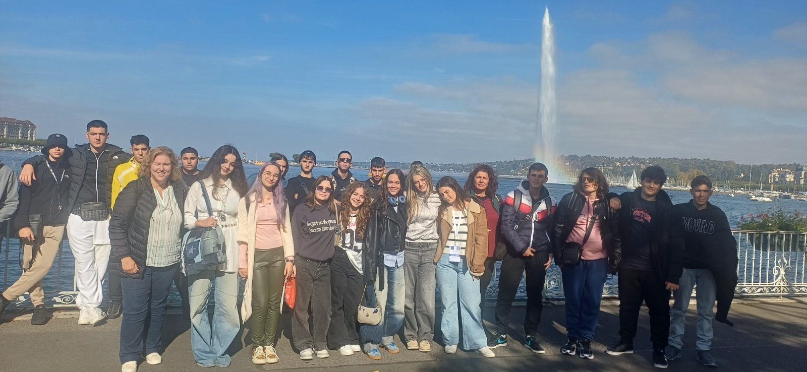 Το 1ο ΓΕ.Λ. Πύργου σε ένα ταξίδι στην καρδιά της επιστήμης και της Ευρώπης