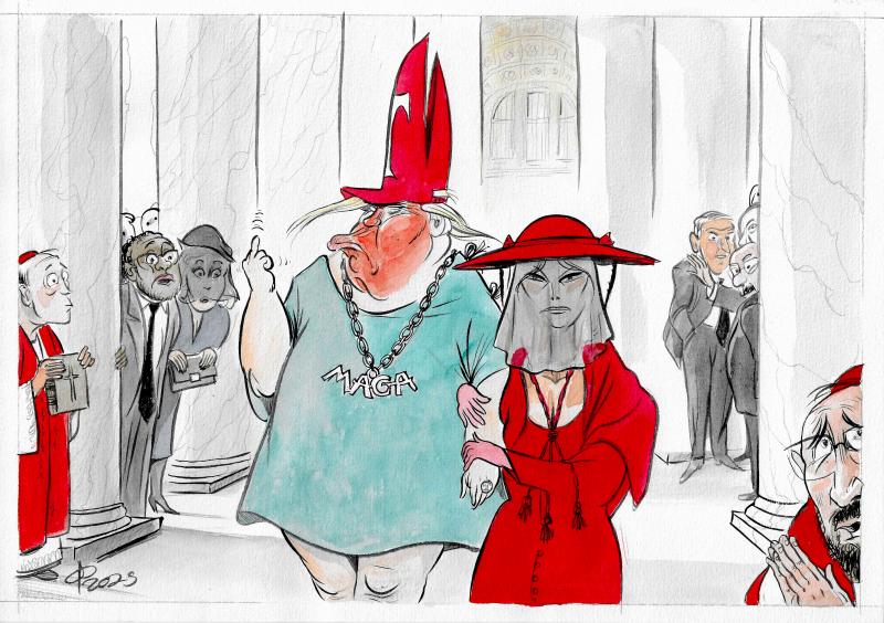 Οι τεθλιμμένοι ηγέτες