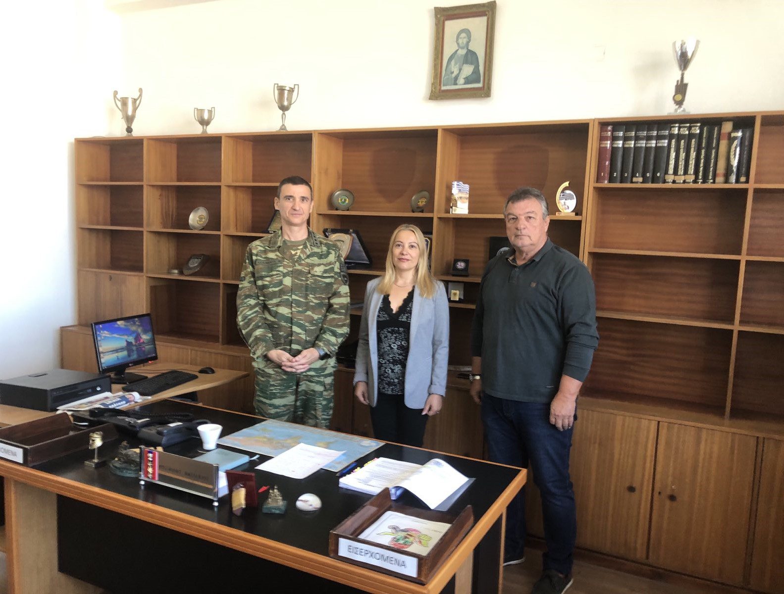 Δωρεές από τη ΣΕΤΤΗΛ στη Βιβλιοθήκη Πύργου