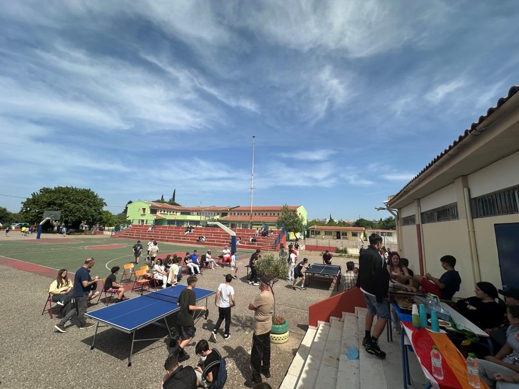 Διασχολικό Πρωτάθλημα Επιτραπέζιας Αντισφαίρισης στο 4ο Γυμνάσιο Πύργου