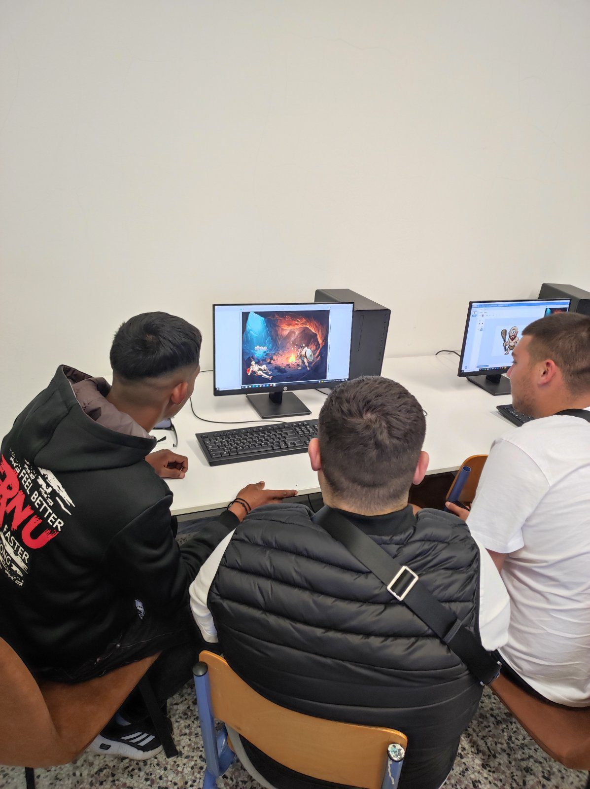 Το Εσπερινό Γυμνάσιο-Λύκειο Αμαλιάδας συμμετείχε στο Φεστιβάλ Ψηφιακής Δημιουργίας