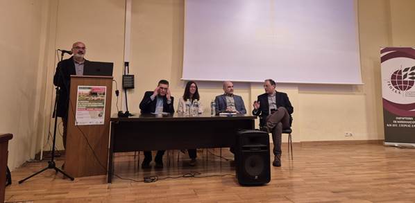 Με επιτυχία η διοργάνωση από το παράρτημα Πελοποννήσου του ΓΕΩΤΕΕ