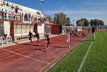 Προκριματικοί αγώνες στίβου σχολείων δήμο Πηνειού για τους Παιδικούς Ολυμπιακούς Αγώνες