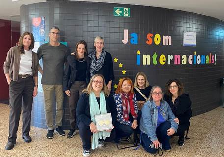 Ομάδα εργαζομένων του Νοσοκομείου Πύργου στην Ισπανία