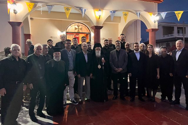 Ι.Μ. Ηλείας & Ωλένης: Εκδήλωση-Αφιέρωμα στην Επέτειο της Αλώσεως της Κωνσταντινουπόλεως [photos]