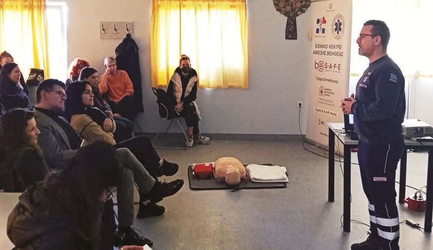 Εκπαιδευτική εκδήλωση για το υγειονομικό προσωπικό στο Γ.Ν. Πύργου