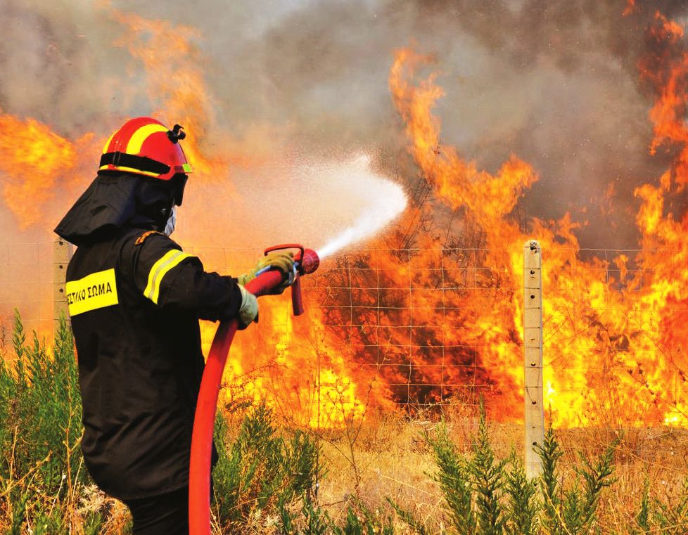 Ενημέρωση των πολιτών από την Περιφερειακή Πυροσβεστική Διοίκηση Δυτικής Ελλάδας