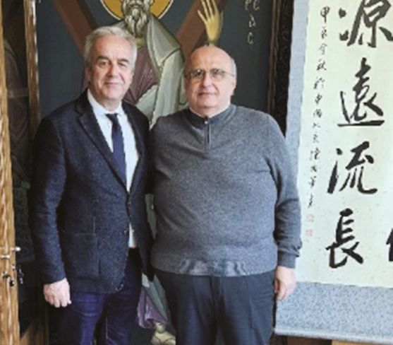 Συνάντηση του προέδρου του Επιμελητηρίου Ηλείας με τον Πρύτανη του Παν/μίου Πατρών