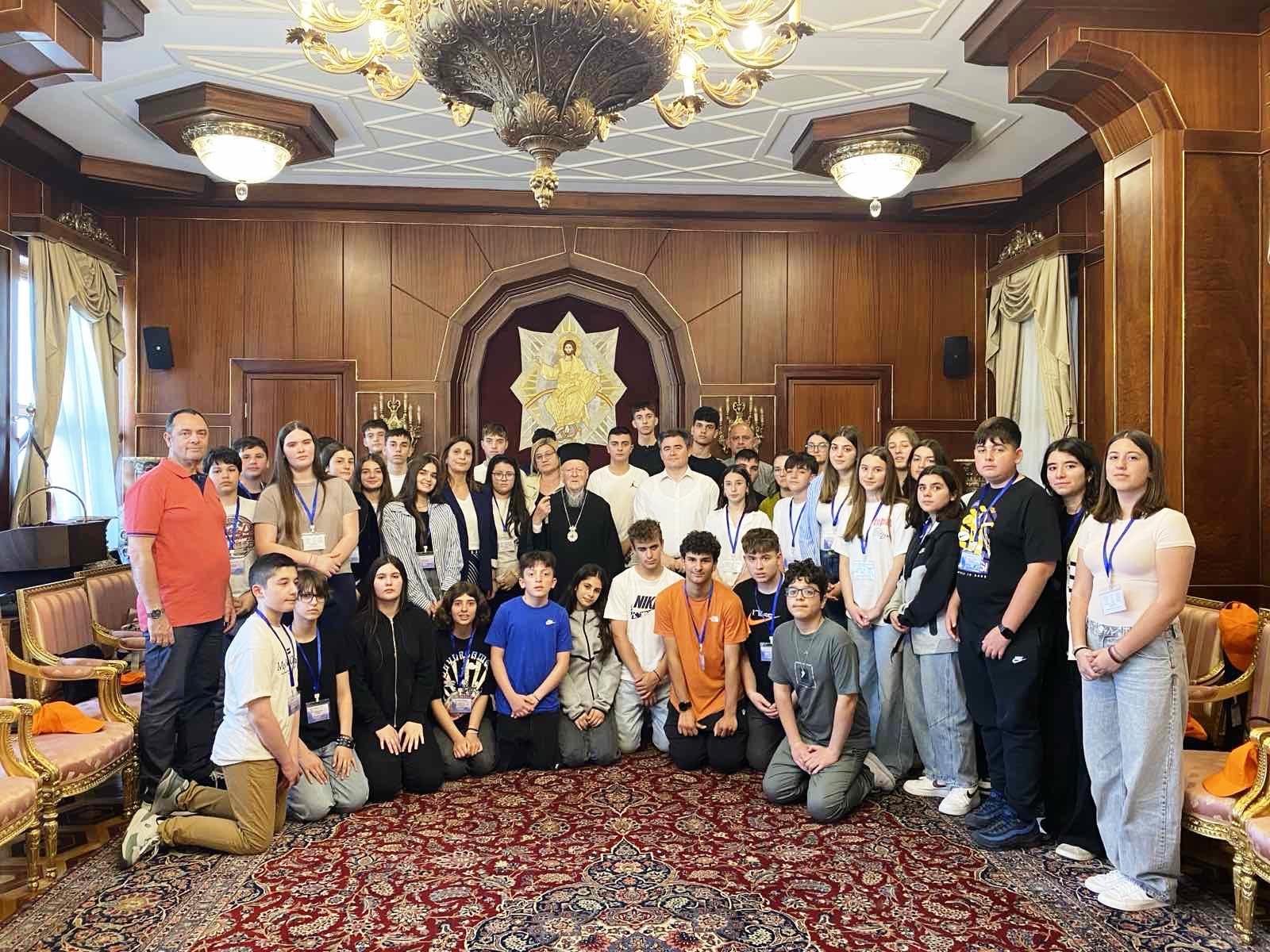 Οι μαθητές του 1ου Γυμνασίου Πύργου στα μονοπάτια της Ορθοδοξίας και του Ελληνισμού