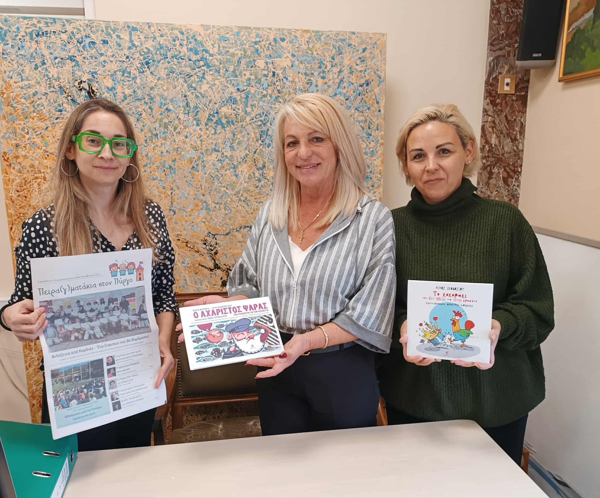 Μικρές συναντήσεις, μεγάλες ιδέες για τον πολιτισμό του Πύργου