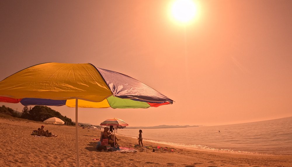 Ο τρίτος πιο θερμός μήνα που καταγράφηκε ποτέ