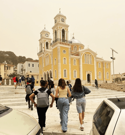 2ο Γυμνάσιο Πύργου: Εκπαιδευτική εκδρομή μαθητών/τριών Γ’ τάξης στην Αρχαία Μεσσήνη και Καλαμάτα