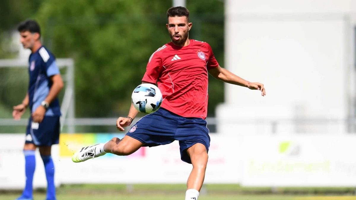 Αλέξης Καλογερόπουλος: Το υποψήφιο Golden Boy που κέρδισε την ευκαιρία του στον Ολυμπιακό