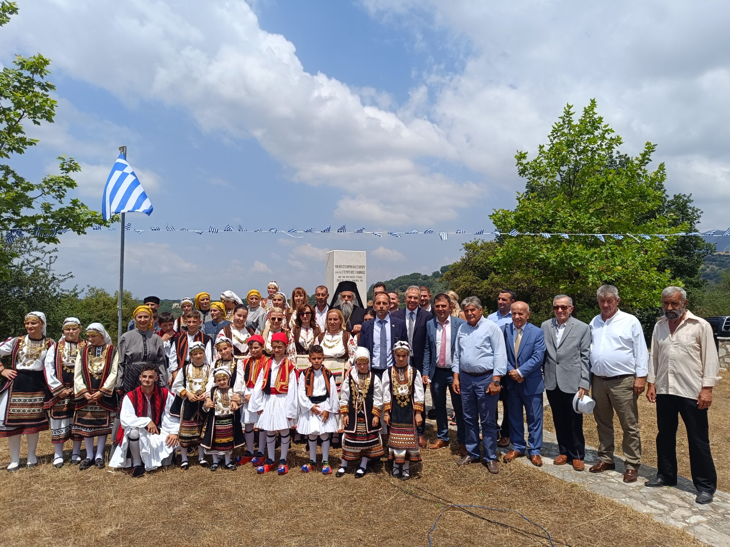 Ο Δήμος Αρχαίας Ολυμπίας τίμησε τον ήρωα καπετάν Γιώργη Γιαννιά και τους συντρόφους του