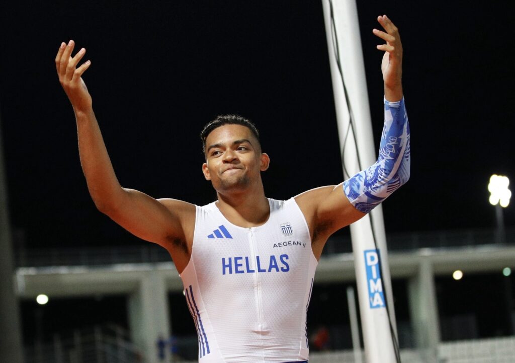 Εμμ. Καραλής: Πρώτη νίκη σε Diamond League με άλμα πάλι πάνω από τα 6 μέτρα