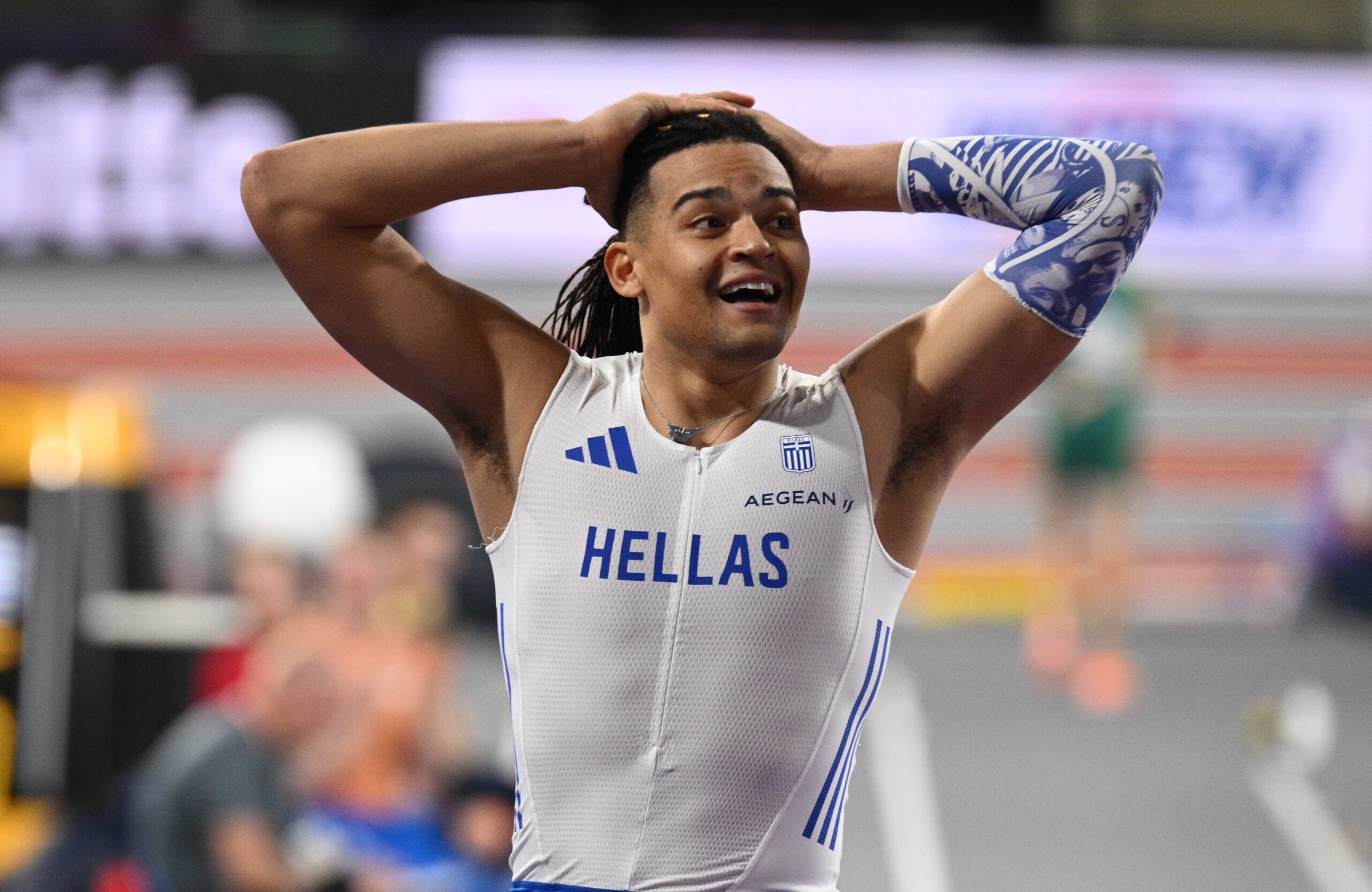 Νέο πανελλήνιο ρεκόρ από τον Εμμανουήλ Καραλή (vid.)