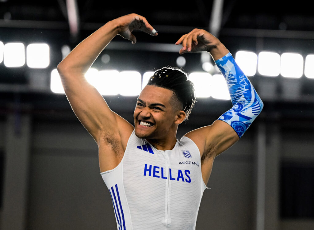 Στίβος: 35 εκατοστά πιο ψηλά ο Καραλής το 2025!