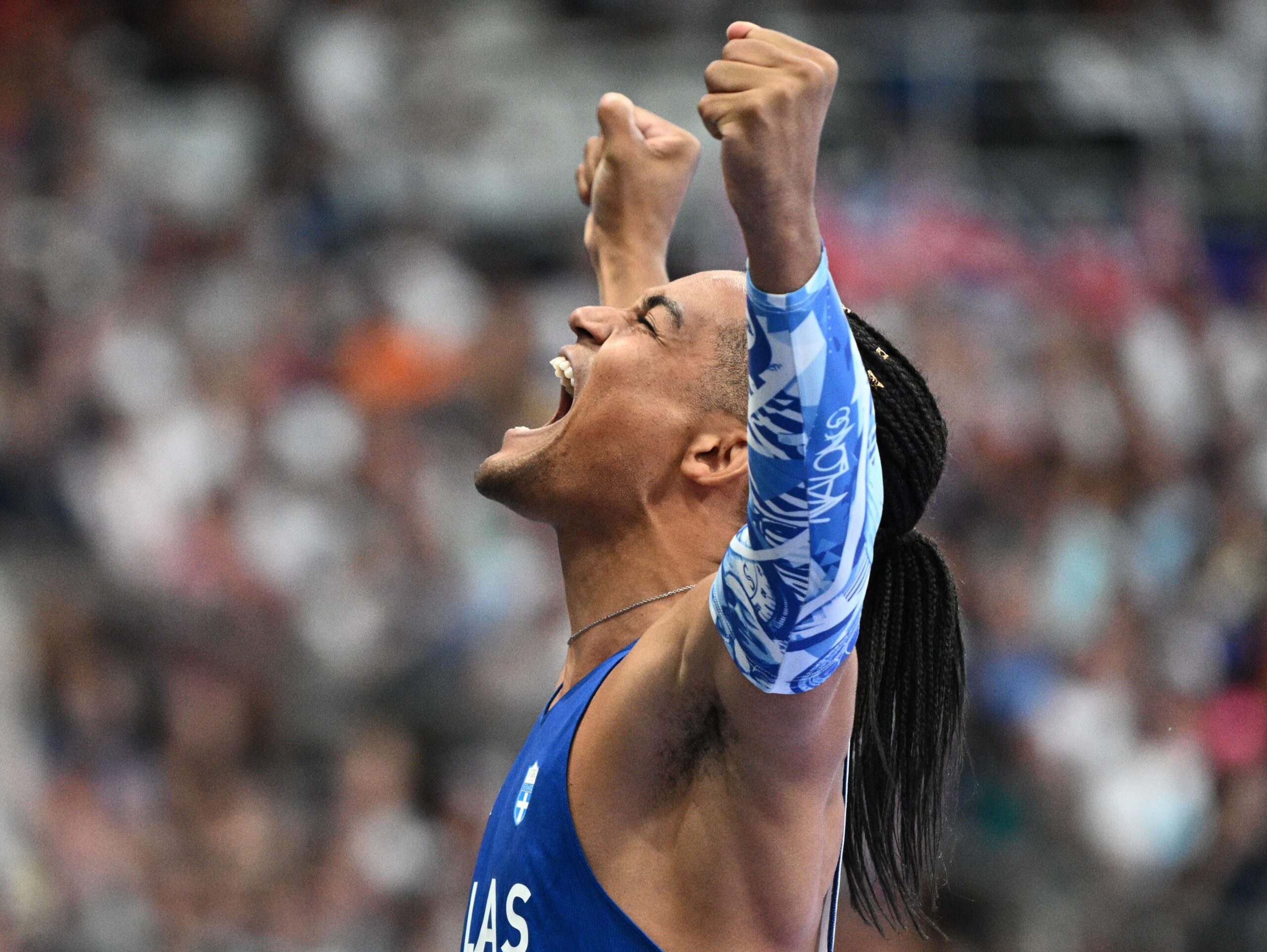 Τρίτο πανελλήνιο ρεκόρ μέσα στο 2025 για τον Καραλή, πέταξε στα 5,94 μ. στο Βερολίνο (vid.)