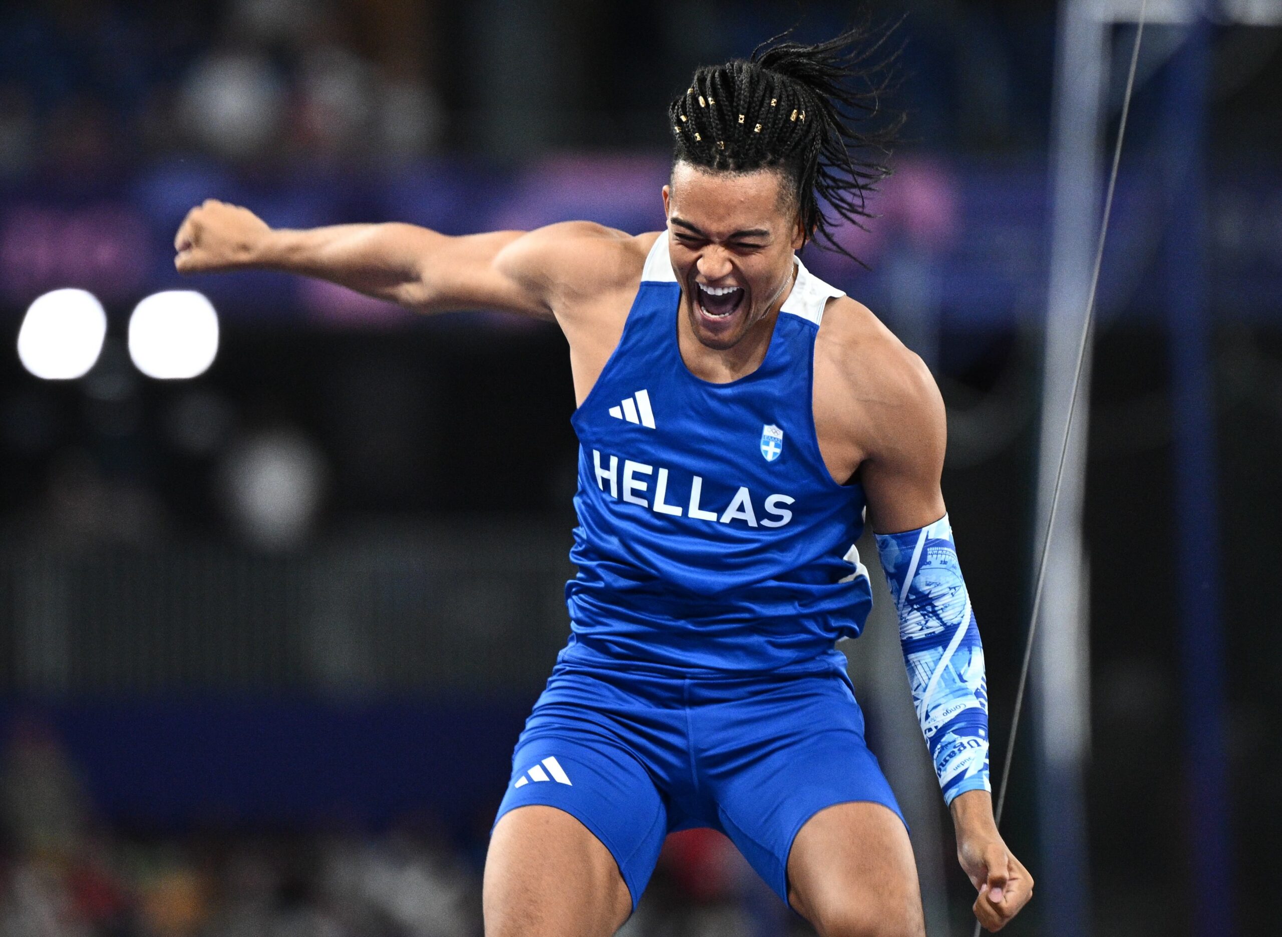 Έκτο πανελλήνιο ρεκόρ για το 2025 από τον έναν και μοναδικό Εμμανουήλ Καραλή