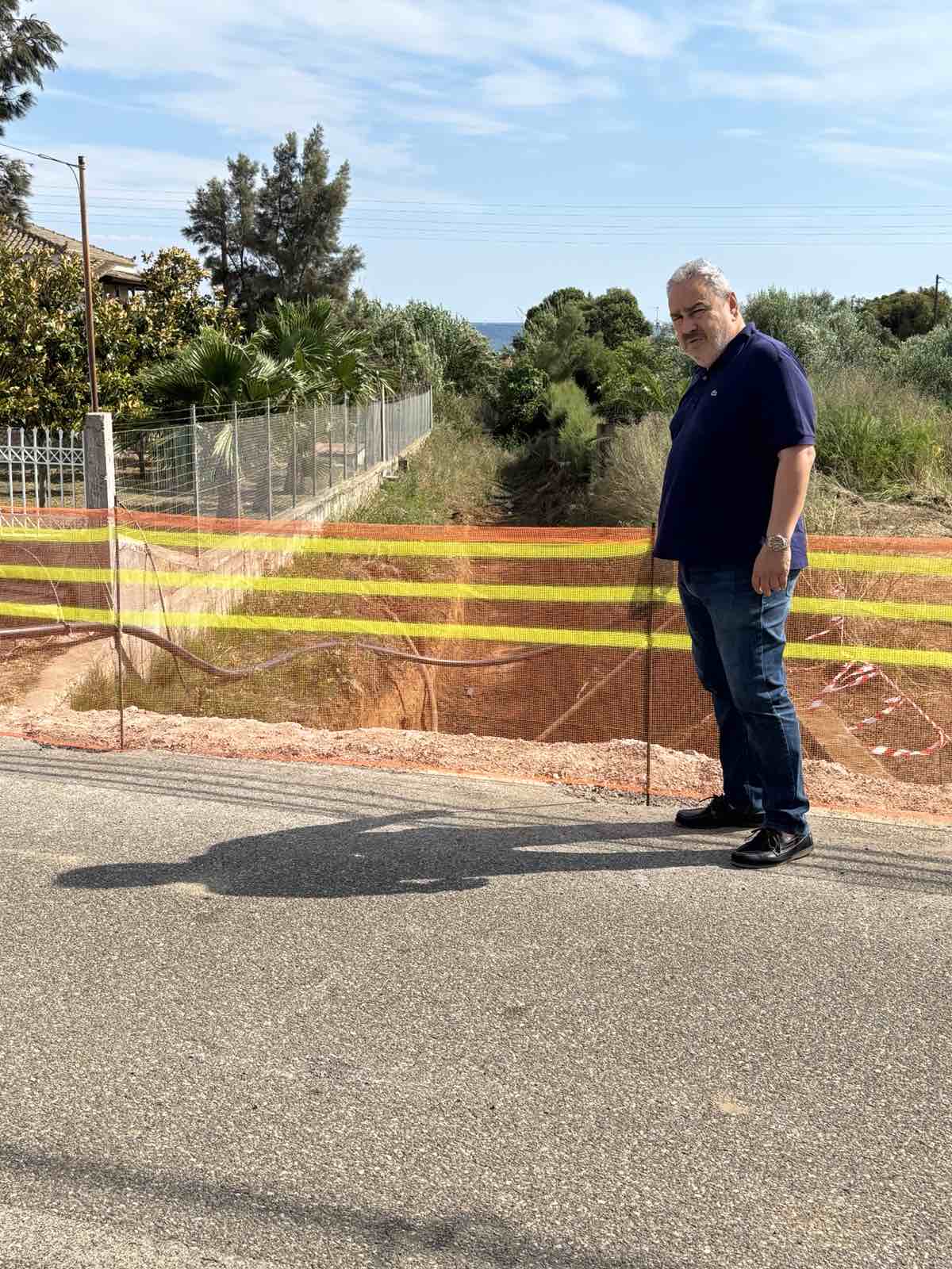 Σε εξέλιξη οι εργασίες αποκατάστασης της γέφυρας στον οικισμό της Γλύφας του Δήμου Πηνειού