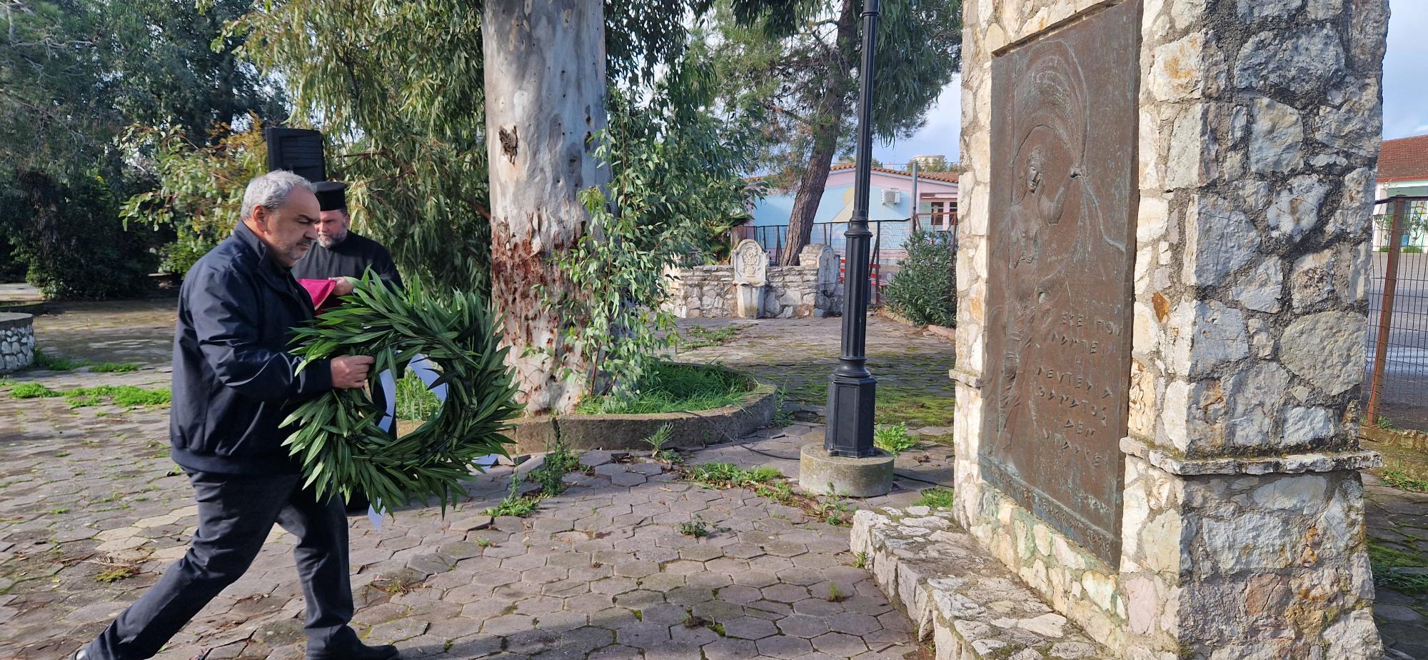 Δήμος Πηνειού: Τίμησε την Εθνική Αντίσταση