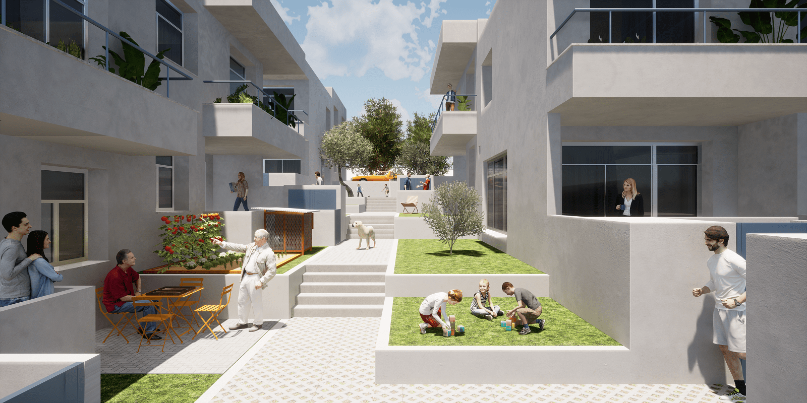 Κοινωνικές κατοικίες