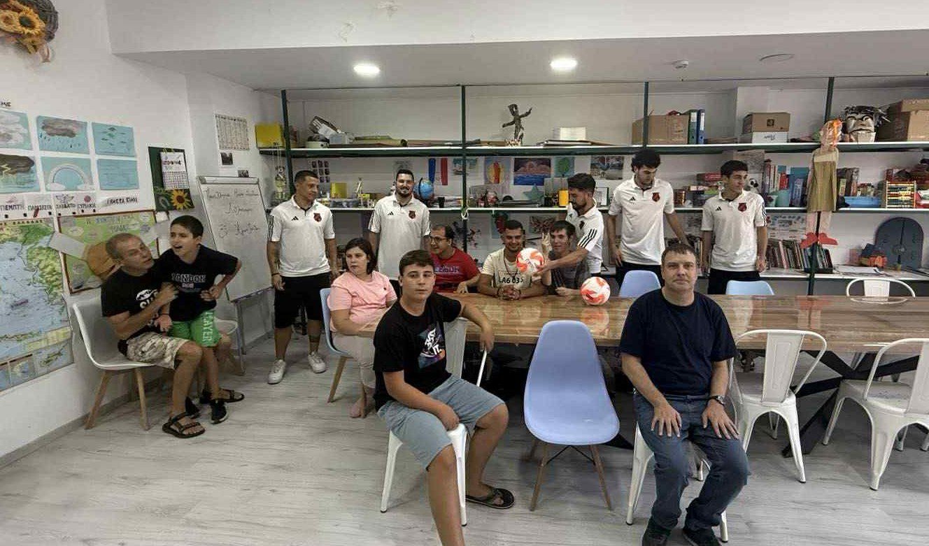 Pyrgos Futsal 2024: Σε ΚΔΑΠ και σχολεία του Πύργου για την «Ημέρα Σχολικού Αθλητισμού»