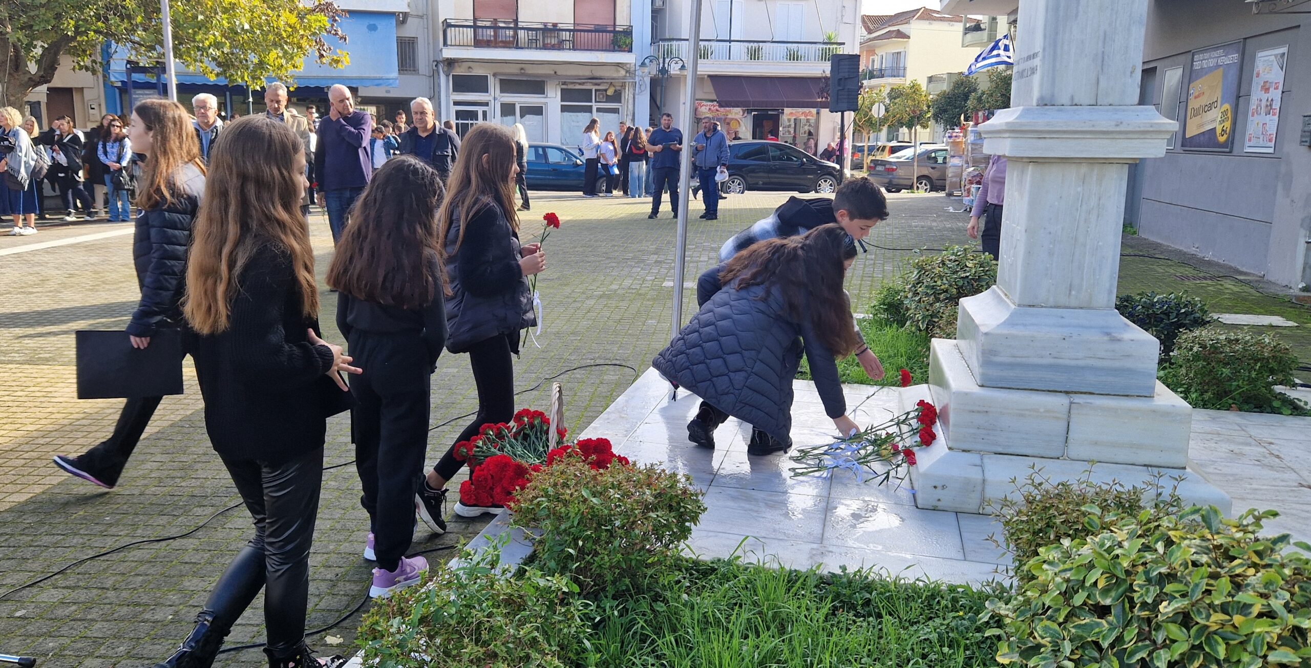 Τιμή στην Επέτειο του Πολυτεχνείου από τον Δήμο Πηνειού
