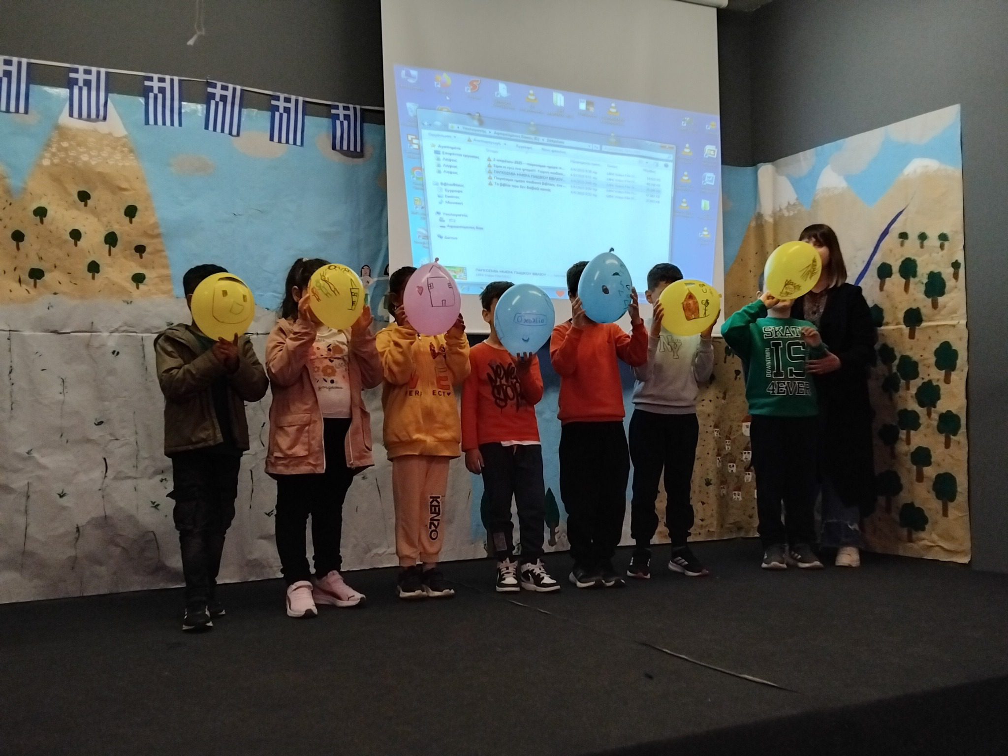 Ολοκλήρωση προγράμματος στο 3ο Δημοτικό Γαστούνης  από το Κέντρο Πρόληψης