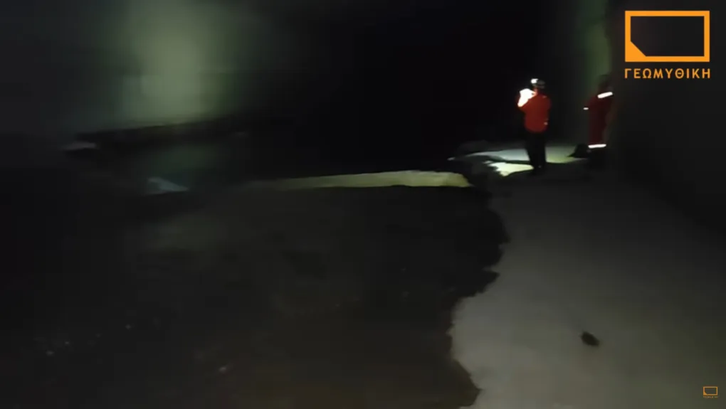 Ανακάλυψαν τρεις υπόγειες λίμνες στον Κηφισό – «Καμπανάκια» για τη στατικότητα [βίντεο]