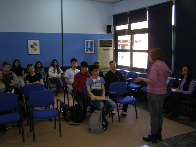 2ο Γυμνάσιο Πύργου: Εκπαιδευτική επίσκεψη μαθητών/τριών προγράμματος Περιβαλλοντικής Εκπαίδευσης στο ΚΕ.ΠΕ.Α. Κλειτορίας