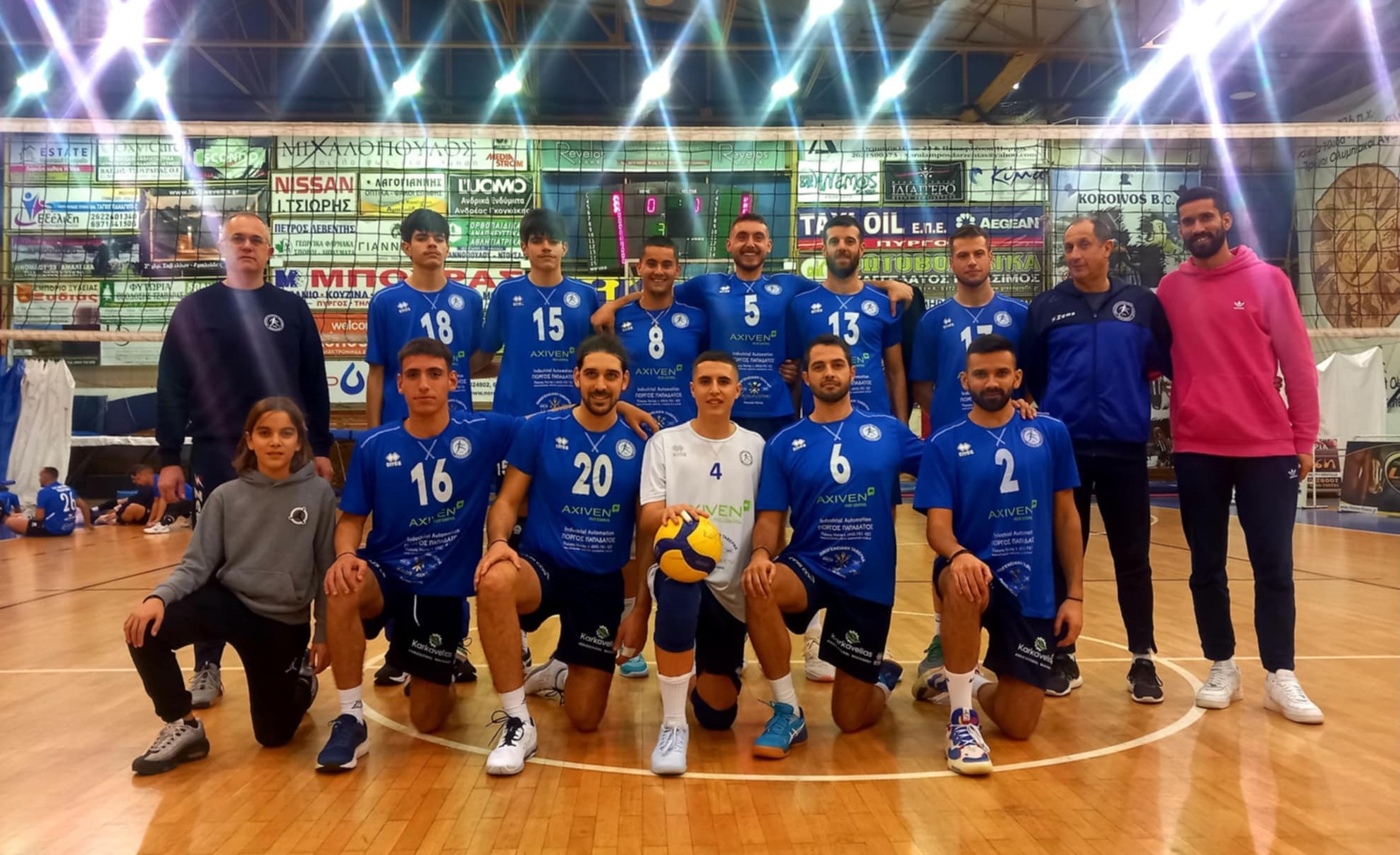 Βόλεϊ/Κόροιβος: Νίκη με ανατροπή επί του Σπαρτιατικού