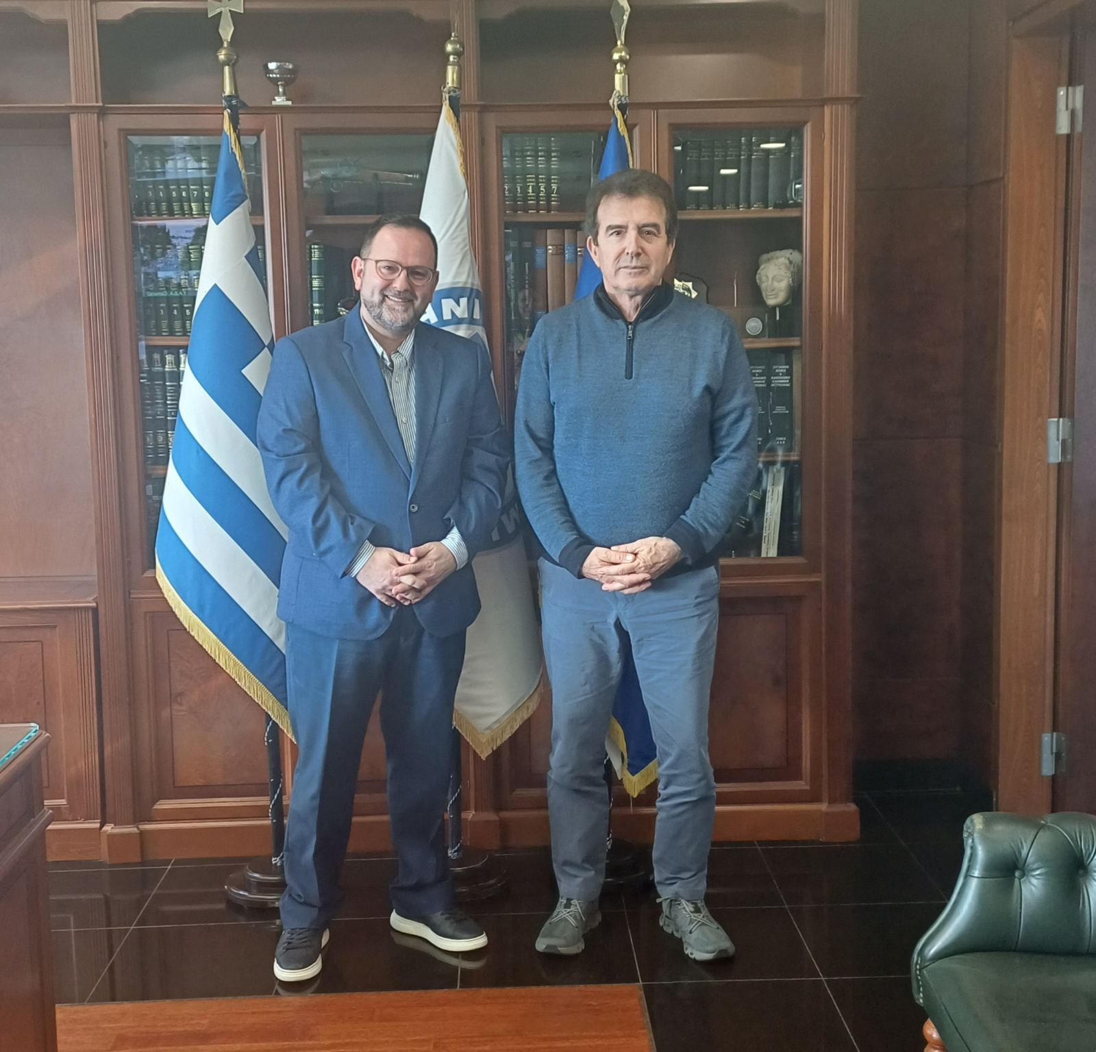 Σειρά επαφών του Ν. Κοροβέση σε υπουργεία για κρίσιμα ζητήματα της ΠΕ Ηλείας