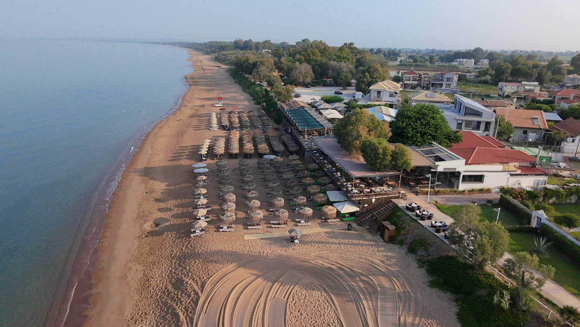 Πεντακάθαρα τα νερά της Κουρούτας