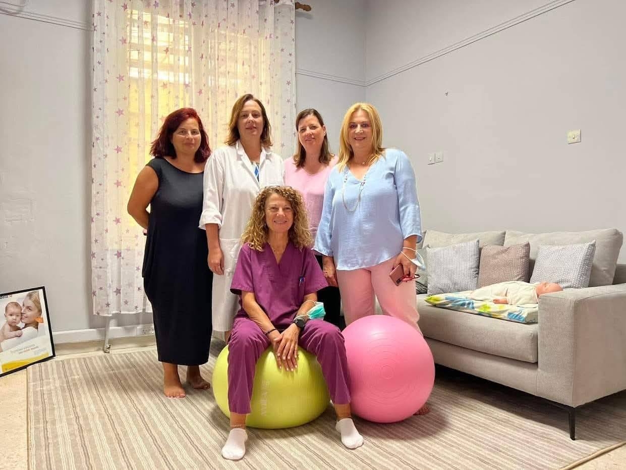 Δράσεις για τον μητρικό θηλασμό από την Ν.Μ. Κρεστένων