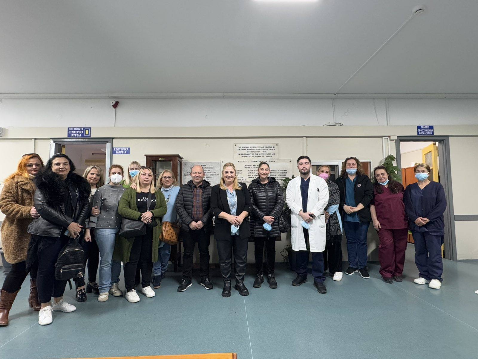 Ενημέρωση των μαθητών για την λειτουργία και τις δράσεις της Ν.Μ Κρεστένων