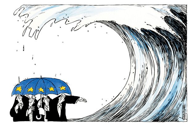 Η Ευρώπη σε δίνη