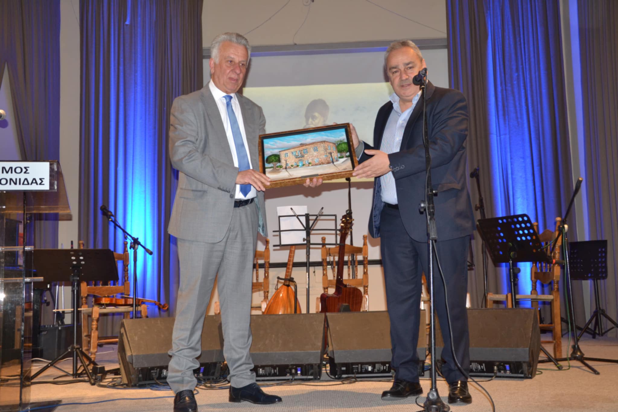 Αντιπροσωπεία του Δήμου Πηνειού στις επετειακές εκδηλώσεις της Γ’ «κατ’ επανάληψη» Εθνοσυνέλευσης 1827 στην Ερμιόνη