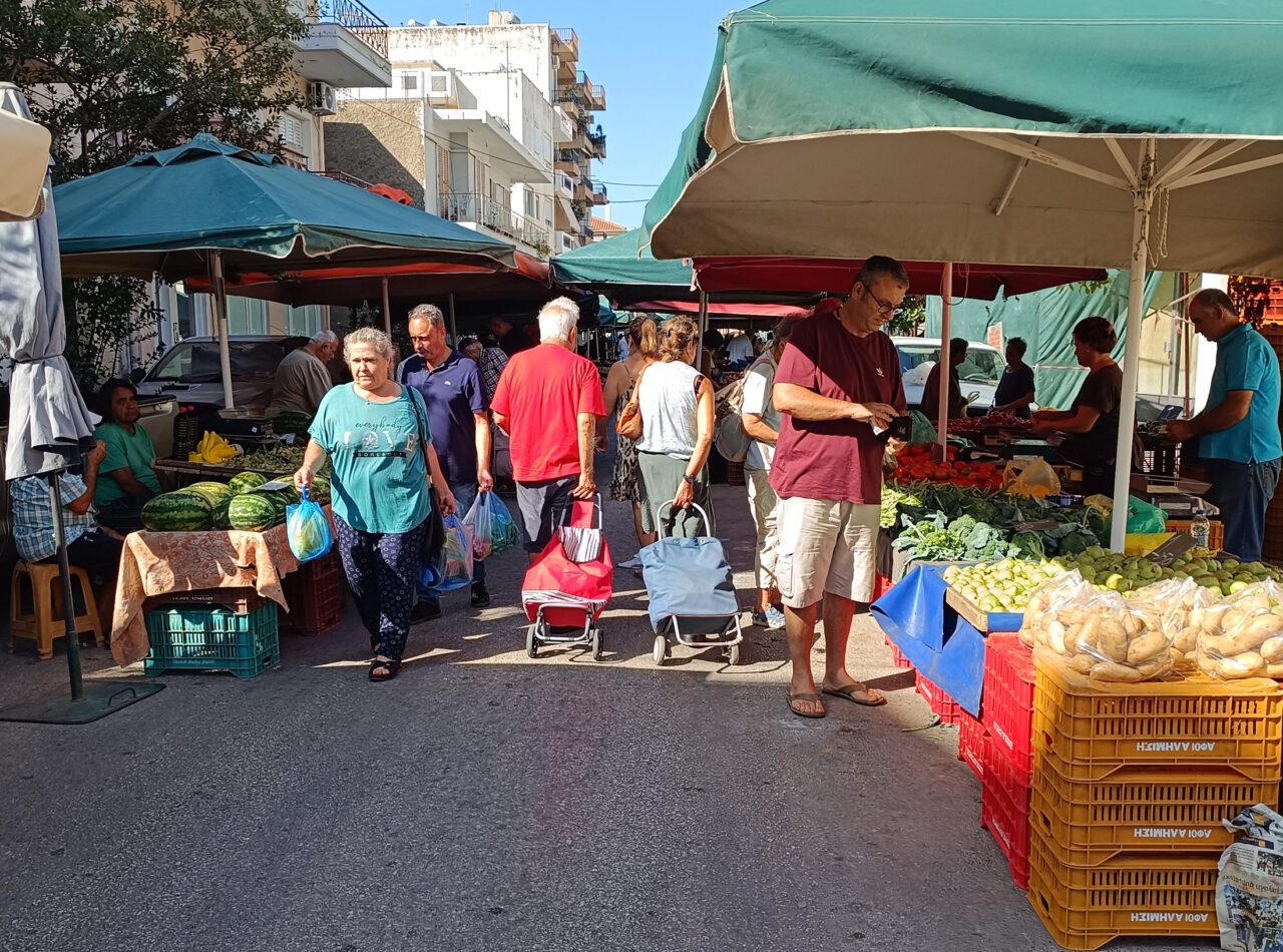 Πύργος: “Οι λαϊκές αγορές είναι για τις γειτονιές”!