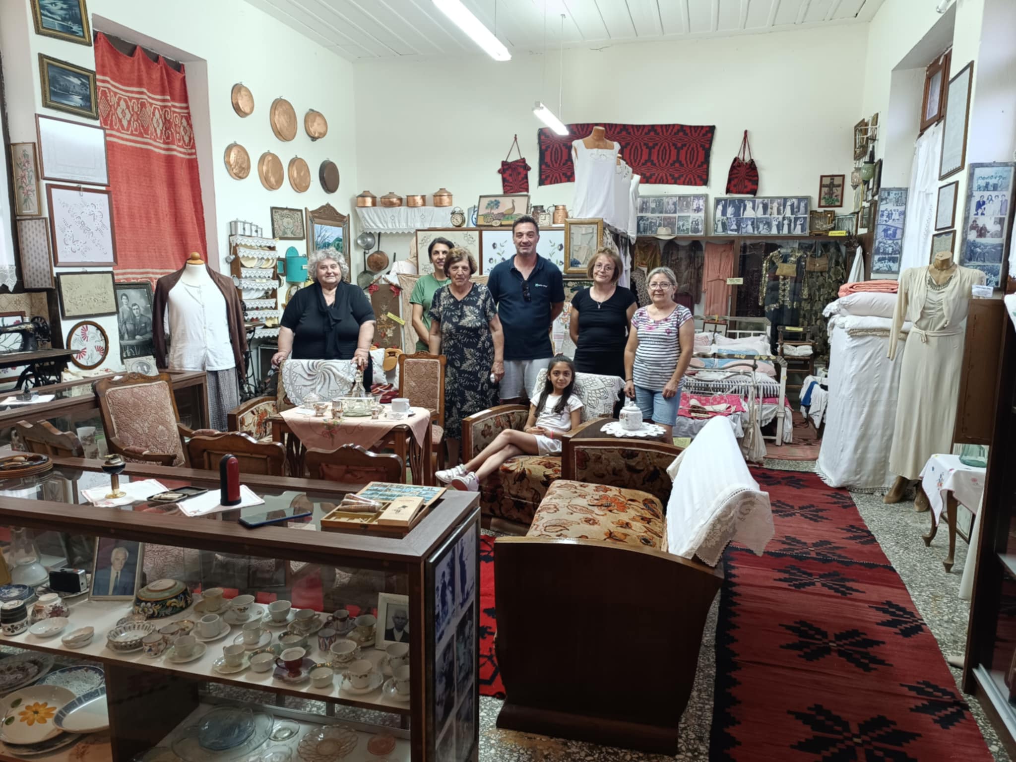 Έτοιμο να δεχθεί τους επισκέπτες του το Λαογραφικό Μουσείο Καλίδονας