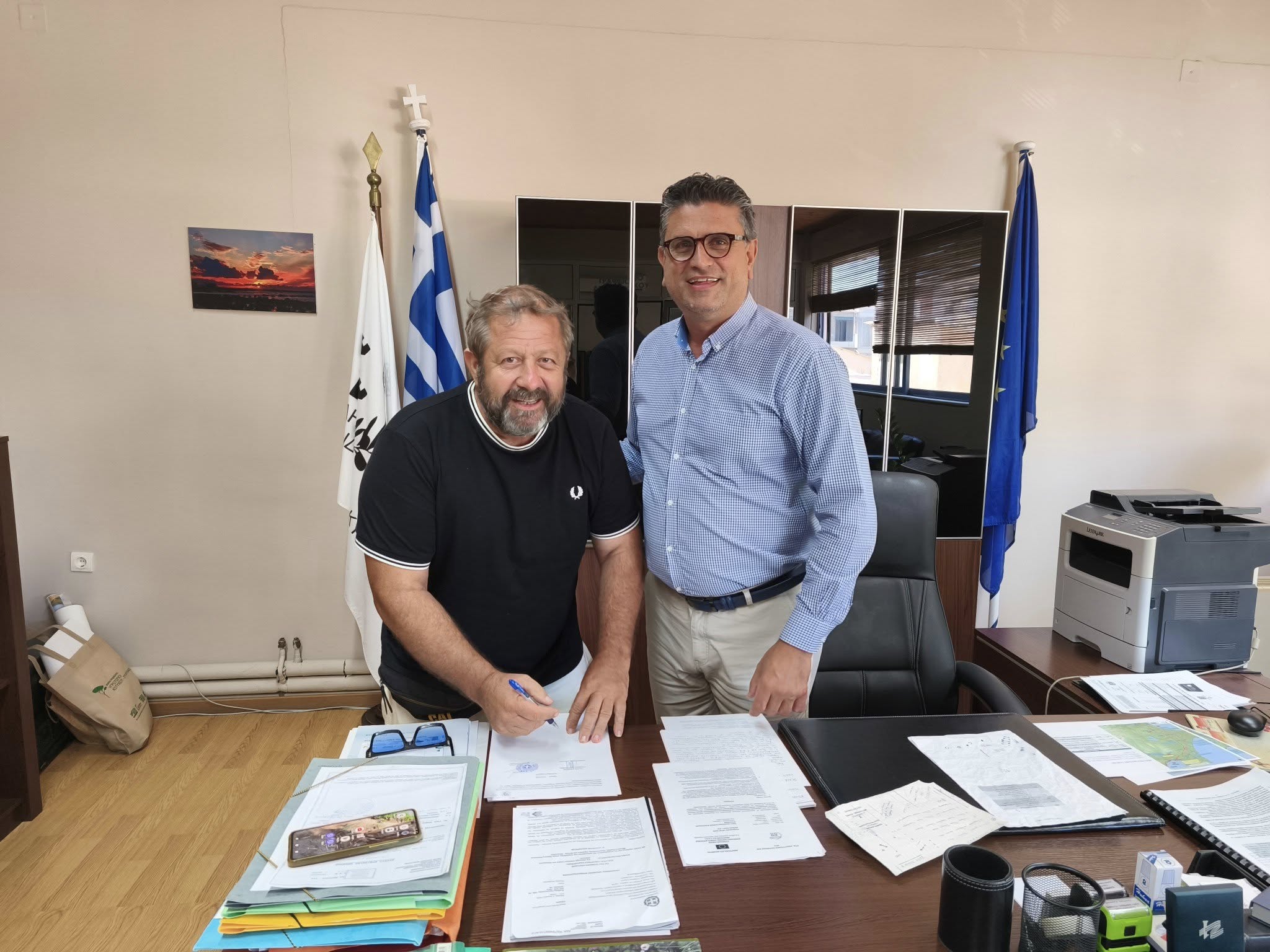 Δήμος Ανδραβίδας-Κυλλήνης: Υπεγράφη η σύμβαση για την δημιουργία ζωνών πυροπροστασίας