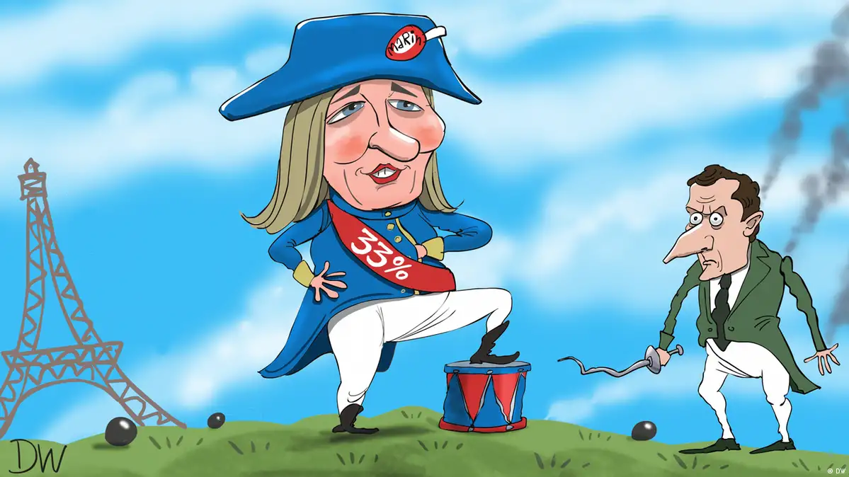 Δημοσκόπηση στη Γαλλία: κλείνατε ακροδεξιά