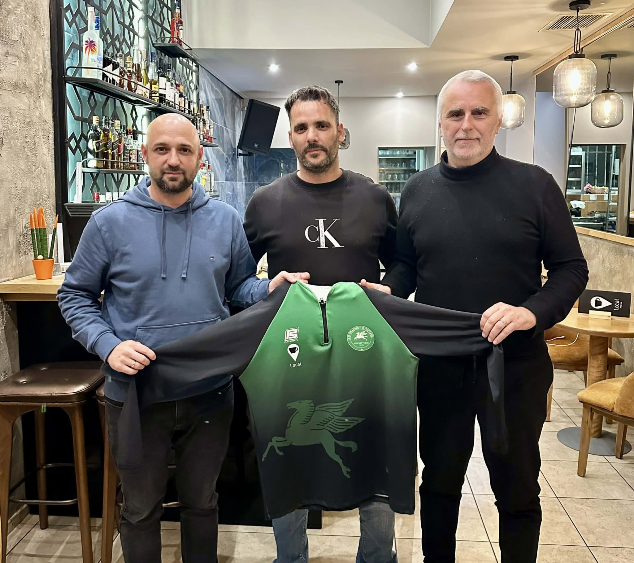 Χορηγός του Πήγασου το «Local Cafe»