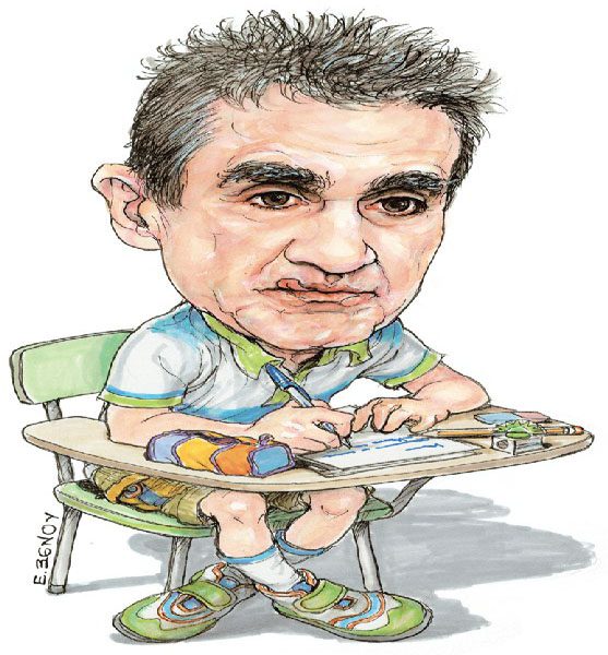 Έμεινε ξεκρέμαστος