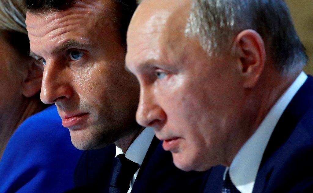 Ήρθε η σειρά της Γαλλίας για σταδιακή εξομάλυνση με τη Ρωσία