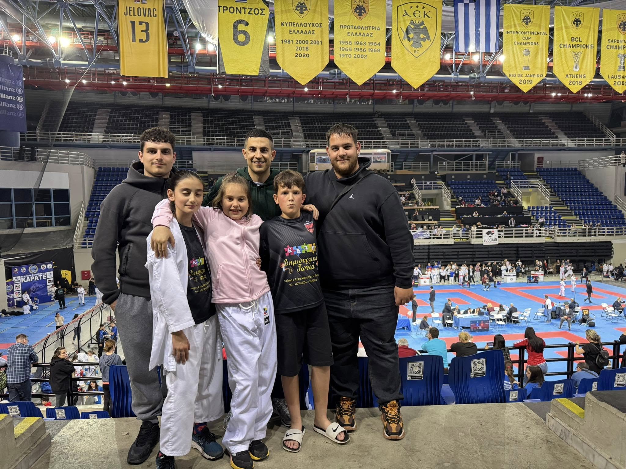 Α.Σ. Καράτε Μαχητές Ηλείας: Καλή παρουσία στο Πανελλήνιο πρωτάθλημα Παίδων-Κορασίδων